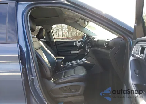 2021 Ford Explorer Limited from USA, damaged, VIN 1FM5K8FW8MNA19586